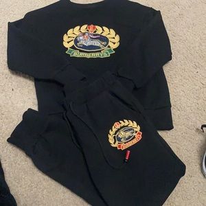 Kids Burberry Sweatsuit
